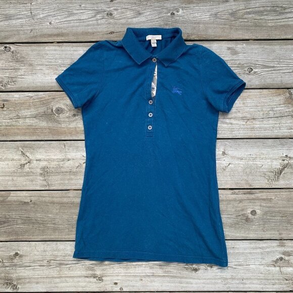 LOT OF 2 Vintage Burberry Brit Button Up Shirts XS - Picture 3 of 5